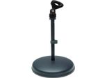 Supporto Da Tavolo Keepdrum MS032 Con Morsetto Per Microfono