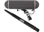 Parabrezza Rode Blimp Con Asta Boompole Da 3 M