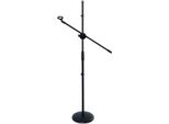 Asta Microfonica Keepdrum MS015 Asta Dritta Con Braccio Microfonico
