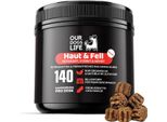 Integratore Alimentare Manto Sano Per Cani E Gatti 140 Compresse Acidi Omega Biotina