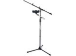 Asta Microfonica Keepdrum MS106 Con Supporto Per Smartphone E Tablet