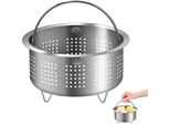 13,8 Cm Inserto Vapore In Acciaio Inox Inserto Vapore Per Pentola Inserto Vapore Cestello Vapore In Acciaio Inox Parti Di Ricambio