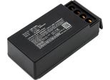 Subtel, Batteria Per Telecomandi Compatibile Con Cavotec M9-1051-3600 Ex, MC-3, MC-3000 (2600Mah, 7.4V)