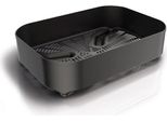 Cestello Per Affilatura Woodfire Combo, Compatibile Con Ninja Electric Barbecue Grill - Cestello Per Friggitrice Ad Aria A Mezza Larghezza - Nero - Accessori Ufficiali - Xskcrspbkt Accessori Per Barbecue