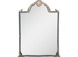 Specchio Clayre & Eef 60X3X91 Cm Metallo Blu