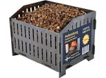 Cestello Per Pellet Di Legno - Multifunzionale Per Stufe A Legna E Caminetti