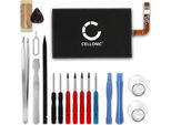 Cellonic Set Batteria Di Ricambio BPCLS00001B 2500Mah + Cacciaviti E Strumenti Compatibile Con Blackberry Classic Sostituzione Per Smartphone