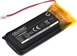 Cellonic, Batteria Per Cuffie Compatibile Con Jabra Evolve2 65 (380Mah, 3.7V) Batteria Di Ricambio AHB300265