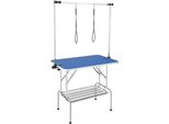 Tavolo Da Toelettatura 1060 X 616 X 1701 Mm, Tavolo Da Barba, Acciaio Inox, Tavolo Da Toelettatura Per Cani, Portata 150 Kg, Tavolo Da Toelettatura Per Cani, Tavolo Da Toelettatura Pieghevole Per Animali Domestici, 914,4 X 609,6 Mm, Scrivania, Ideale Per Bagno, Rifinitura, Asciugatura, Spazzolatura