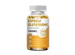 L-Glutatione 1000Mg (120 Capsule) Integratore Alimentare, Pelle, Cura Del Viso, Antiossidante, Detox, Pulizia, Schiarimento Della Pelle, Sistema Immunitario