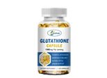 Capsule Di Glutatione 1000Mg (120 Capsule) Integratore Alimentare, Salute Della Pelle, Viso, Antiossidante, Disintossicazione, Pulizia, Sistema Immunitario