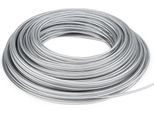 Filo D'acciaio Per Decespugliatori, 2,4 Mm X 30 M - Filo Per Decespugliatori Per Erbacce, Erba, Cortile O Giardino