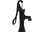 Pompa Manuale Per Acqua - Pompa A Manovella - Pompa Manuale Per Acqua In Ghisa - Pompa Per Acqua Da Giardino - Pompa Per Pozzi D'acqua - Nero, 14 Kg