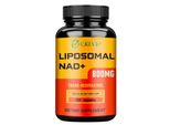 Nad+ Liposomiale 800 Mg - Resveratrolo (120 Capsule) Integratore Alimentare, Antietà, Antiossidante, Energia, Metabolismo, Sistema Immunitario