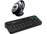 Console Di Produzione Video Rode Rodecaster Con Cuffie
