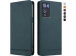 Custodia Per Doogee N60 Pro, Custodia Retro In Finto Cuoio Con Supporto E Slot Per Carte Di Credito Verde