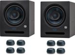 Presonus Studio Monitor Eris Pro 8 1 Coppia Con Supporti Per Diffusori