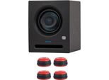 Presonus Eris Pro 4 Monitor Da Studio Con Piedini Per Diffusori Rosso
