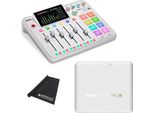 Rode Rodecaster Pro Ii Bianco Con Rodecover 2 E Panno