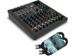 Mixer Analogico Mackie Profx10V3+ Con 2X Cavi Xlr