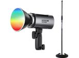 Luce Continua Neewer MS150C Luce Foto-Video Rgb Con Treppiede