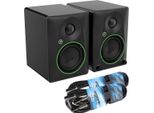 Monitor Da Studio Mackie CR4.5BT Con Cavo Jack 2X