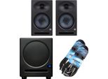 Diffusori Presonus Eris Studio 8 1 Coppia Con Subwoofer Eris Sub 8 Bt E 2 Cavi