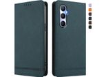 Custodia Per Realme C65 4G, Custodia Retro In Finto Cuoio Con Supporto E Slot Per Carte Di Credito Verde