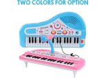 37 Tasti Kids Musical Piano Electronic Piano Keyboard Toy Strumento Musicale Giocattolo Con Microfono Per Ragazzi Ragazze Oltre 3 Anni Di Età