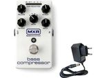 Mxr M87 Bass Compressor, Unità D'effetto Con Alimentatore