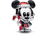 Pandora X Disney Charm Topolino Natale Color Argento