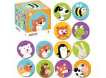 Mini Gioco Di Memoria "Animali"", Gioco Educativo Per Bambini 300145"