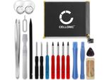 Cellonic Set Batteria Di Ricambio BLP685 3600Mah + Cacciaviti E Strumenti Compatibile Con Oneplus 6T Sostituzione Per Smartphone