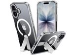 Custodia Kickstand Per Iphone 17 Custodia Protettiva Con Supporto Compatibile Con Magsafe