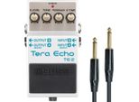 Boss TE-2 Tera Echo Delay Pedale D'effetti Con Cavo