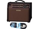 Amplificatore Per Chitarra Boss Acoustic Singer Live Con Cavo