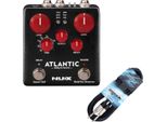 Pedale Nux NDR-5 Atlantic Delay E Reverb Con Cavo Per Chitarra