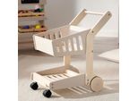 Carrello Della Spesa In Legno Per Bambini Howa - Accessori Per Negozi Naturale, Beige 4899