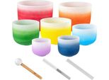 Set Di Ciotole Da Canto Sela Seccu Chakra 432 Hz