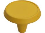 GU09 Manopola, Soft Touch - Giallo