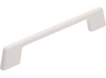 Maniglia UU55, Bianco Opaco, 128 Mm