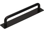 Maniglia US33, Nero Super Opaco, 128 Mm