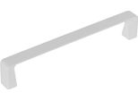 UU52 Manico, Soft Touch - Bianco, 128 Mm