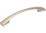 Maniglia UN90, Nichel Satinato, 96 Mm