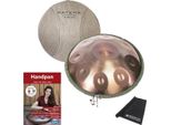 Patera Handpan HPDM-6 D-Kurd Con Manuale