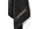Asciugamano Nero Premium 70X140