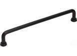 Maniglia US18, Nero Super Opaco, 192 Mm
