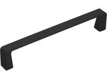 UU52 Impugnatura, Soft Touch - Nero, 160 Mm