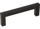 Maniglia UU86, Nero Super Opaco, 96 Mm