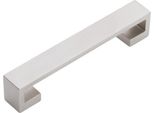Maniglia US92, Nichel Satinato, 96 Mm